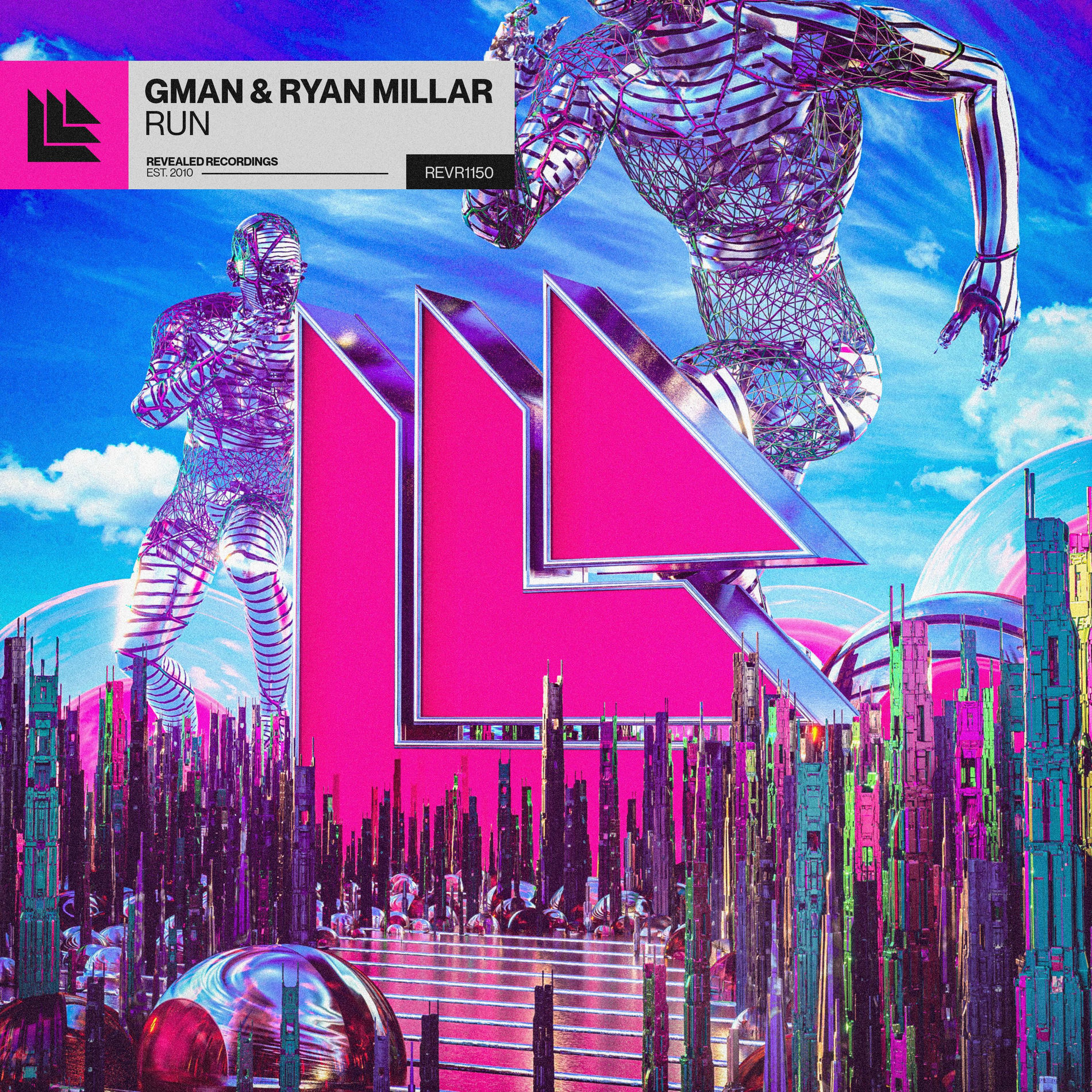 Album cover of Run