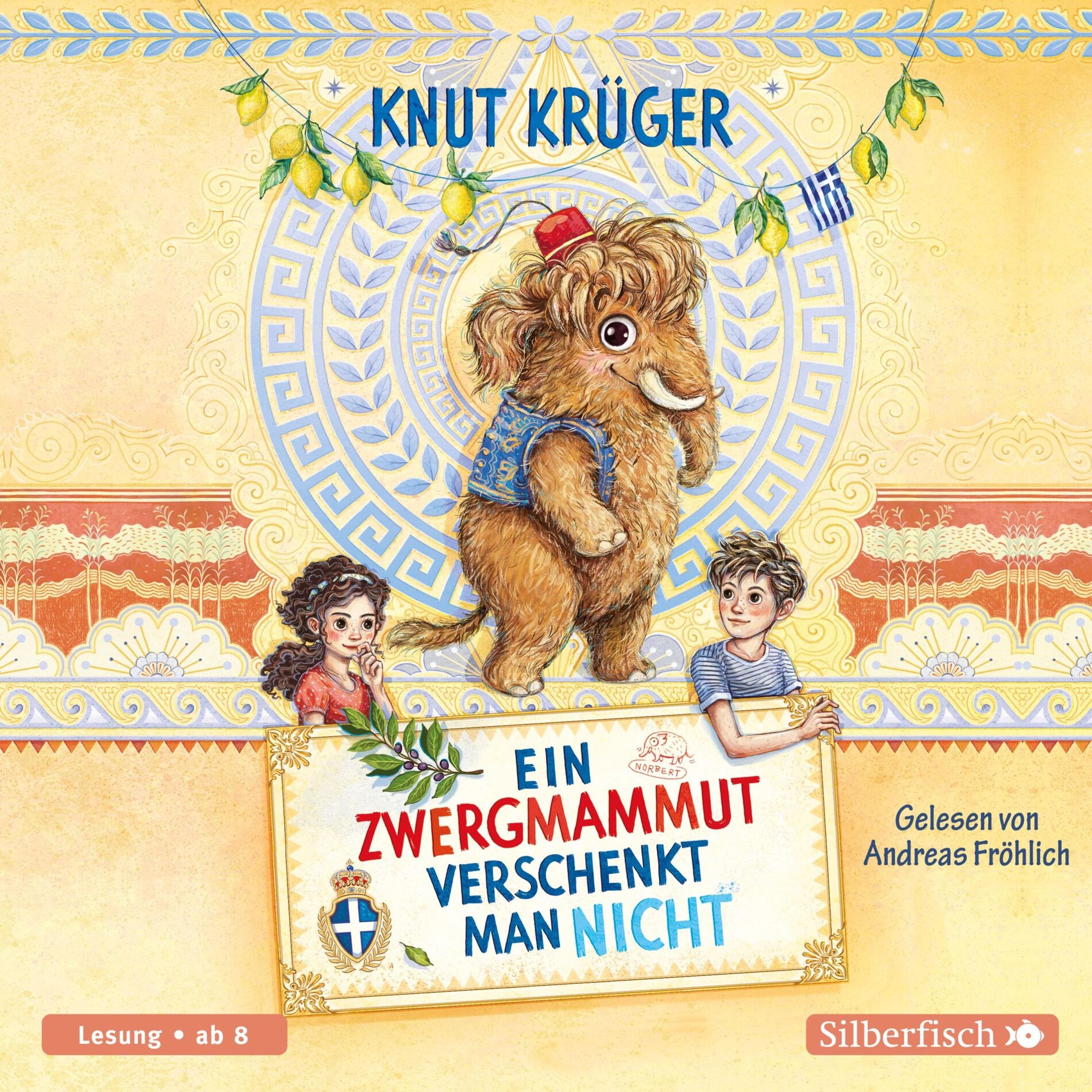 Album cover of Ein Zwergmammut verschenkt man nicht