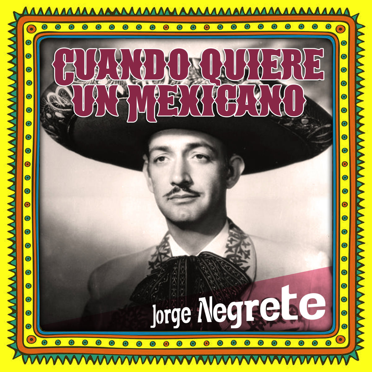 Album cover of Cuando Quiere un Mexicano