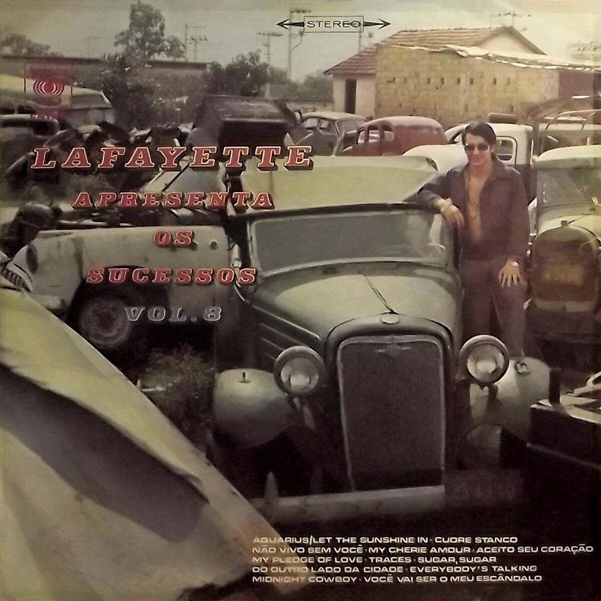 Album cover of Lafayette Apresenta os Sucessos Vol. VIII