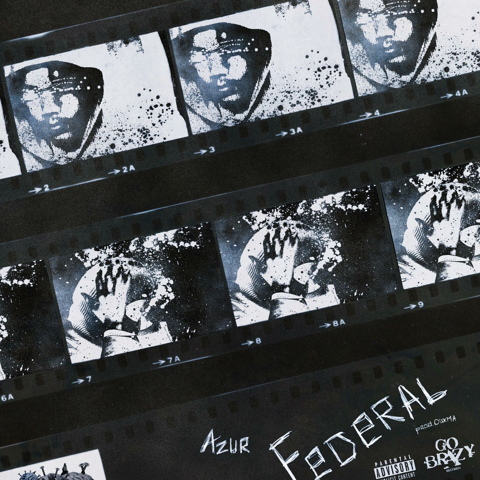 Album cover of federal (feat. azur)