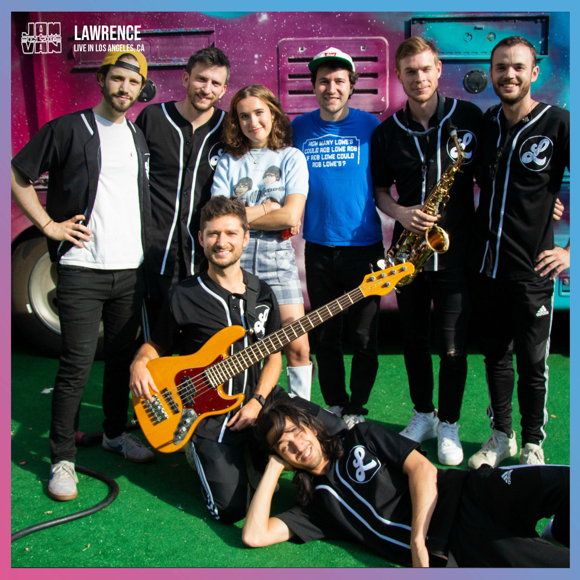 Album cover of Jam in the Van - Lawrence (Live Session, Los Angeles, CA, 2021)