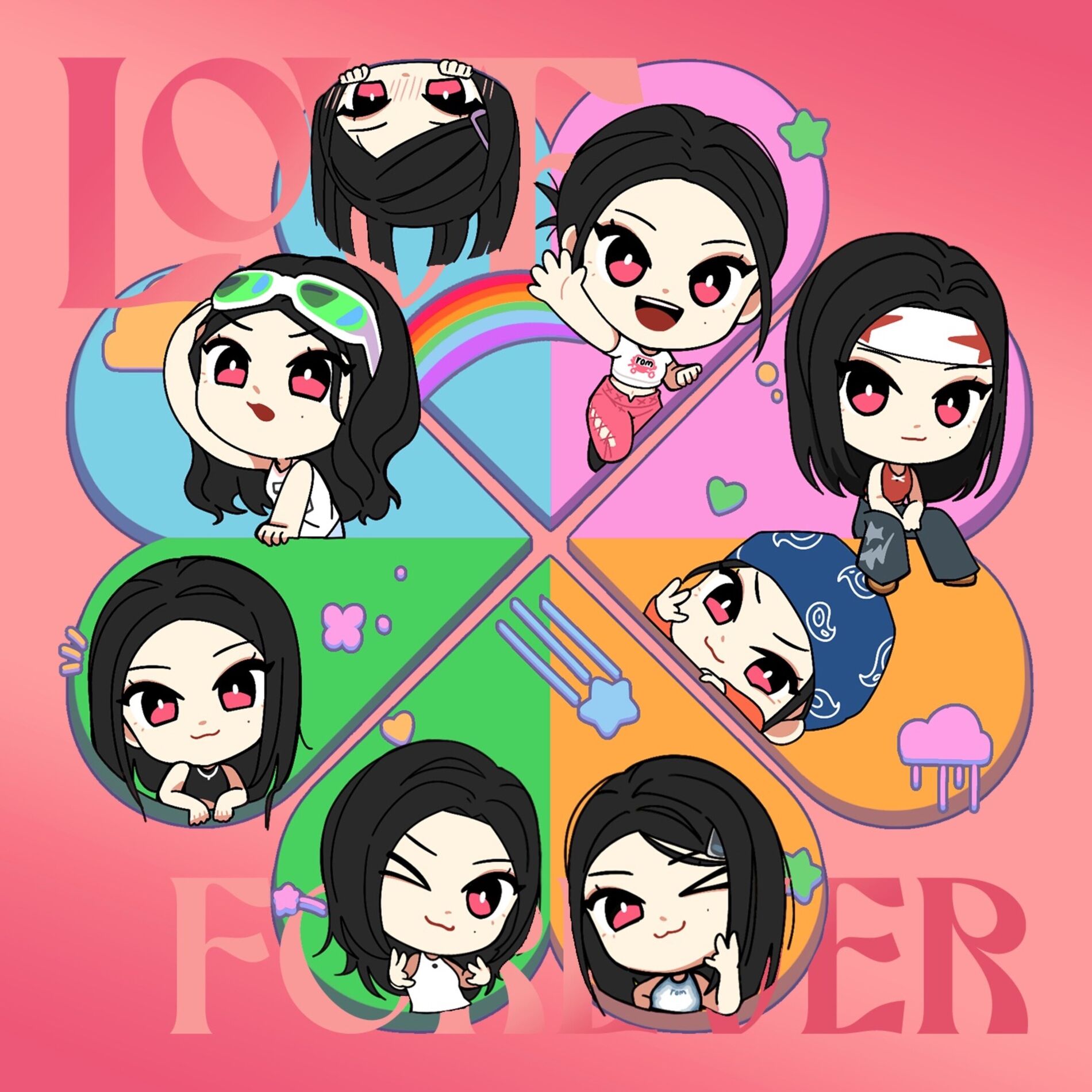 Album cover of Love Forever