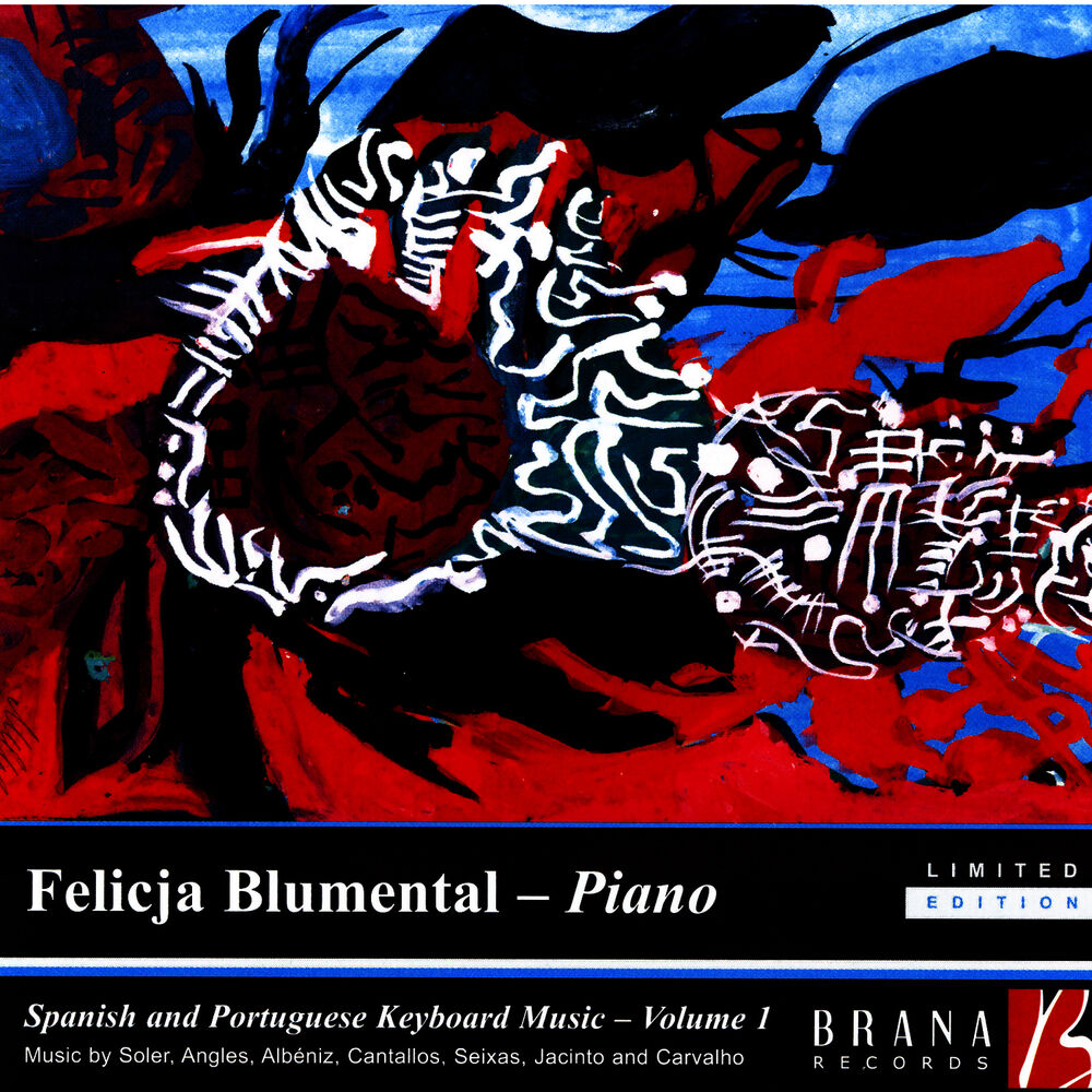Picture of Spanish & Portugese Keyboard Music - Volume 1