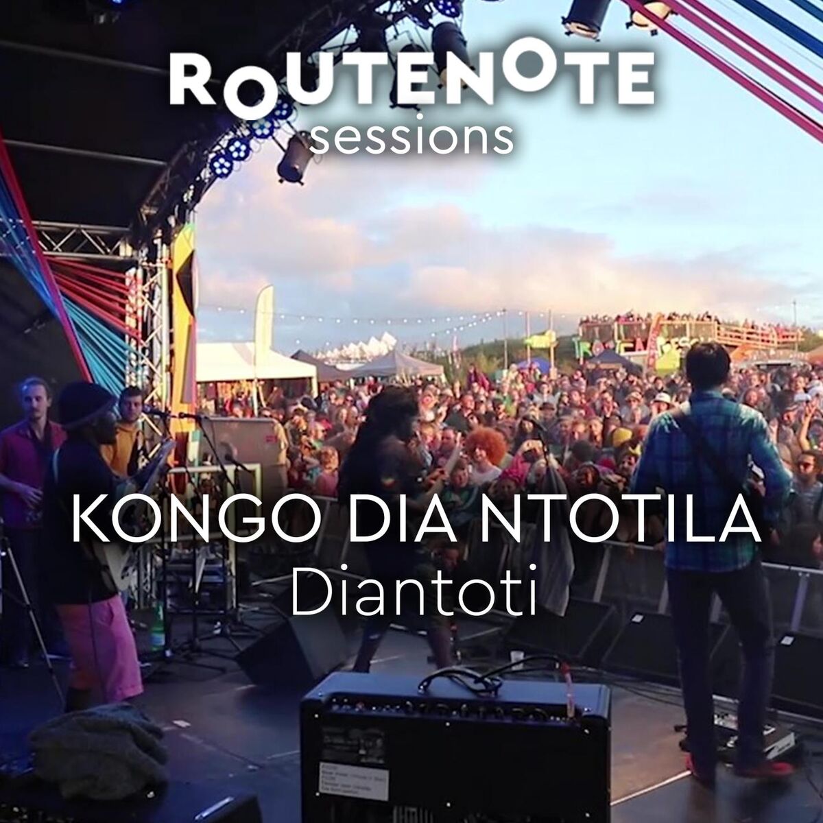 Album cover of Diantoti (RouteNote Sessions | Live @ Tropical Pressure 2019)