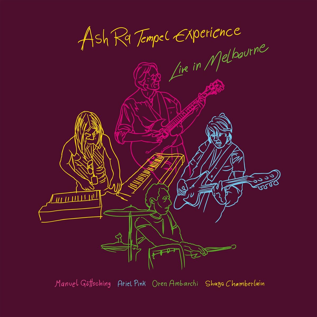 Album cover of Ash Ra Tempel Experience (Live in Melbourne) (Mixed Tracks)
