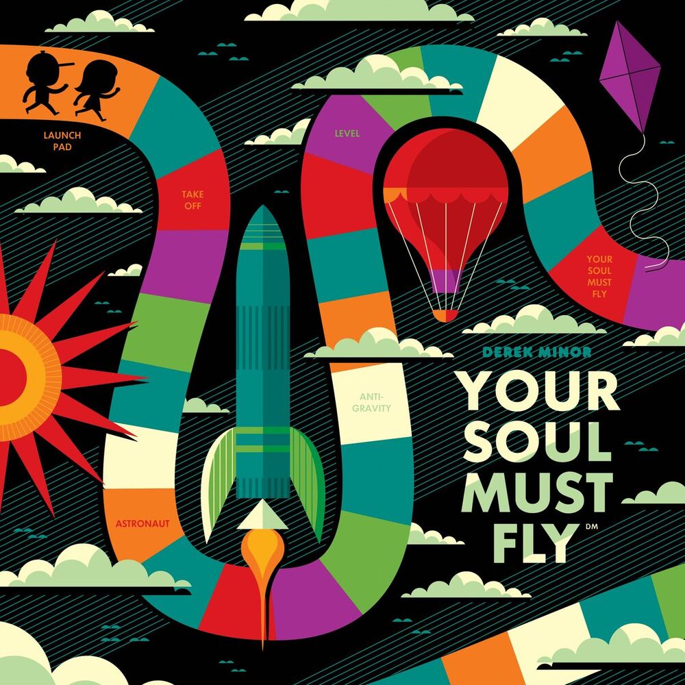 Picture of Your Soul Must Fly (Instrumentals)