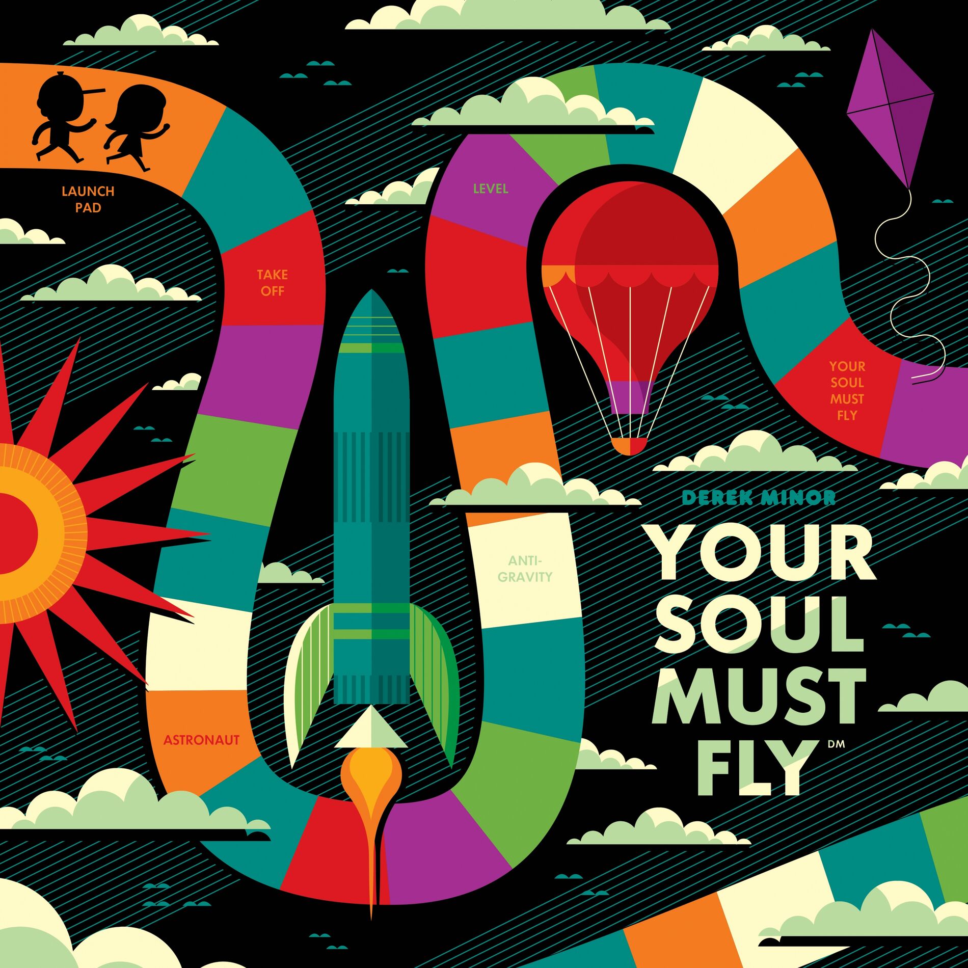 Album cover of Your Soul Must Fly