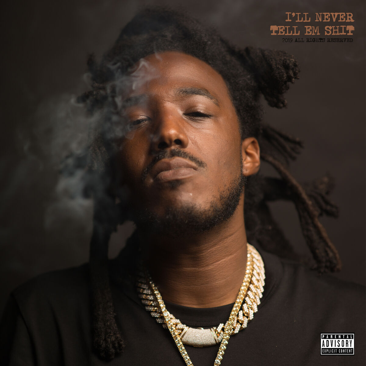 Album cover of I'll Never Tell Em Shit