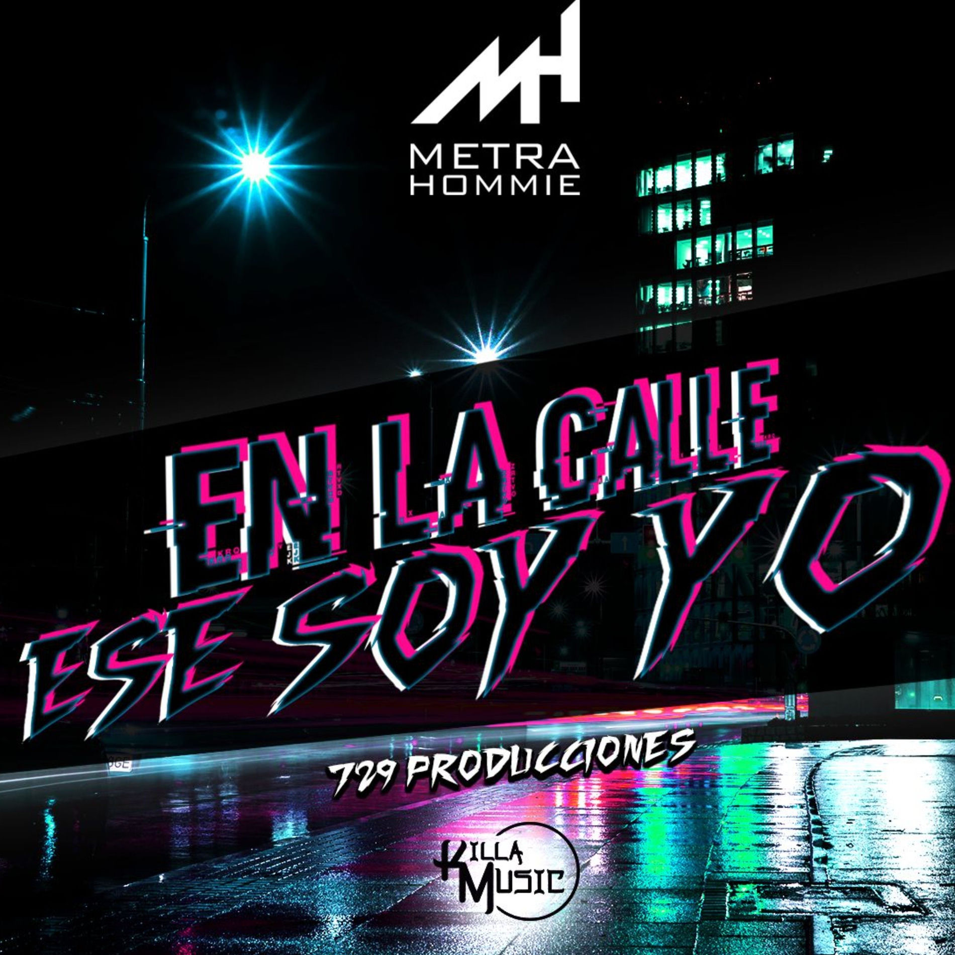 Album cover of En la calle ese soy yo