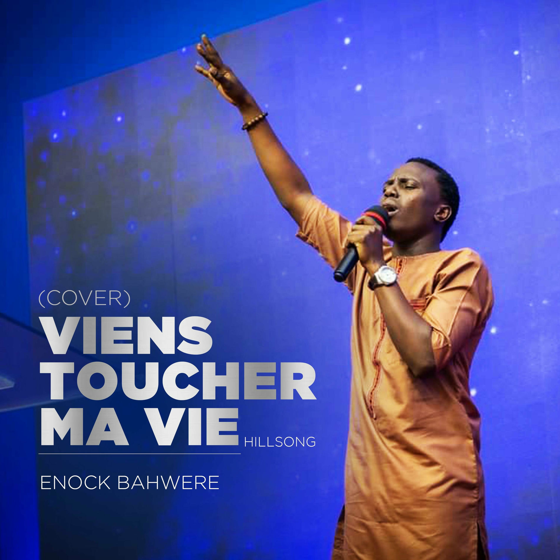 Album cover of VIENS TOUCHER MA VIE