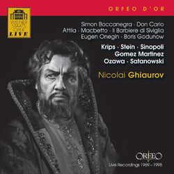 Cover of Ghiaurov: Opernszenen (1969-1998)