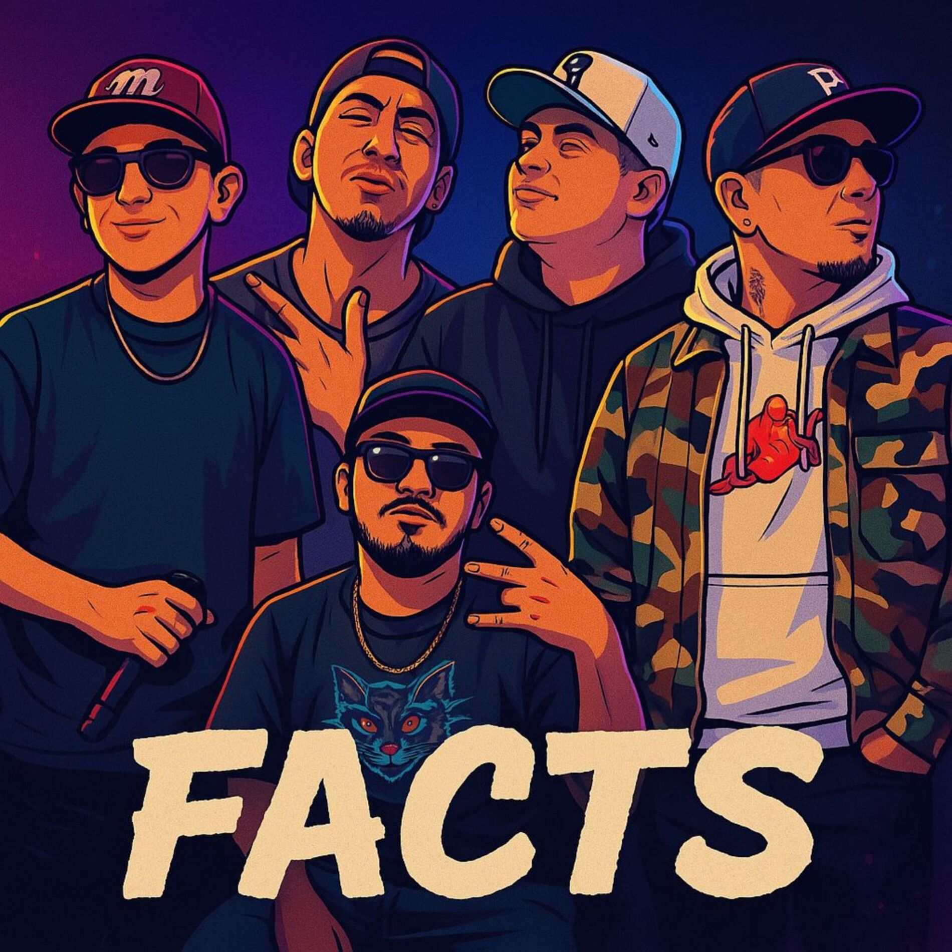 Album cover of FACTS