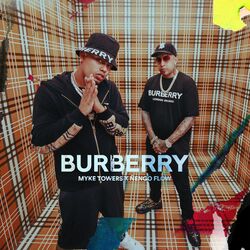Cover of BURBERRY