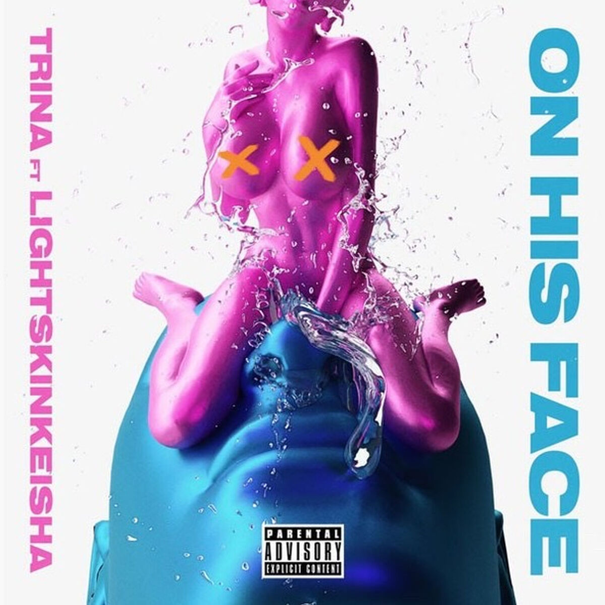Album cover of On His Face