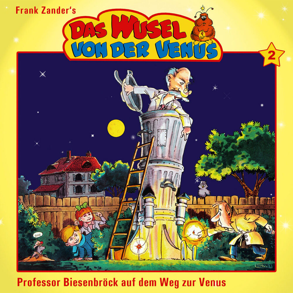 Picture of Das Wusel von der Venus: (Folge 2 - Prof. Biesenbröck auf dem Weg zur Venus) (Folge 2 - Prof. Biesenbröck auf dem Weg zur Venus)
