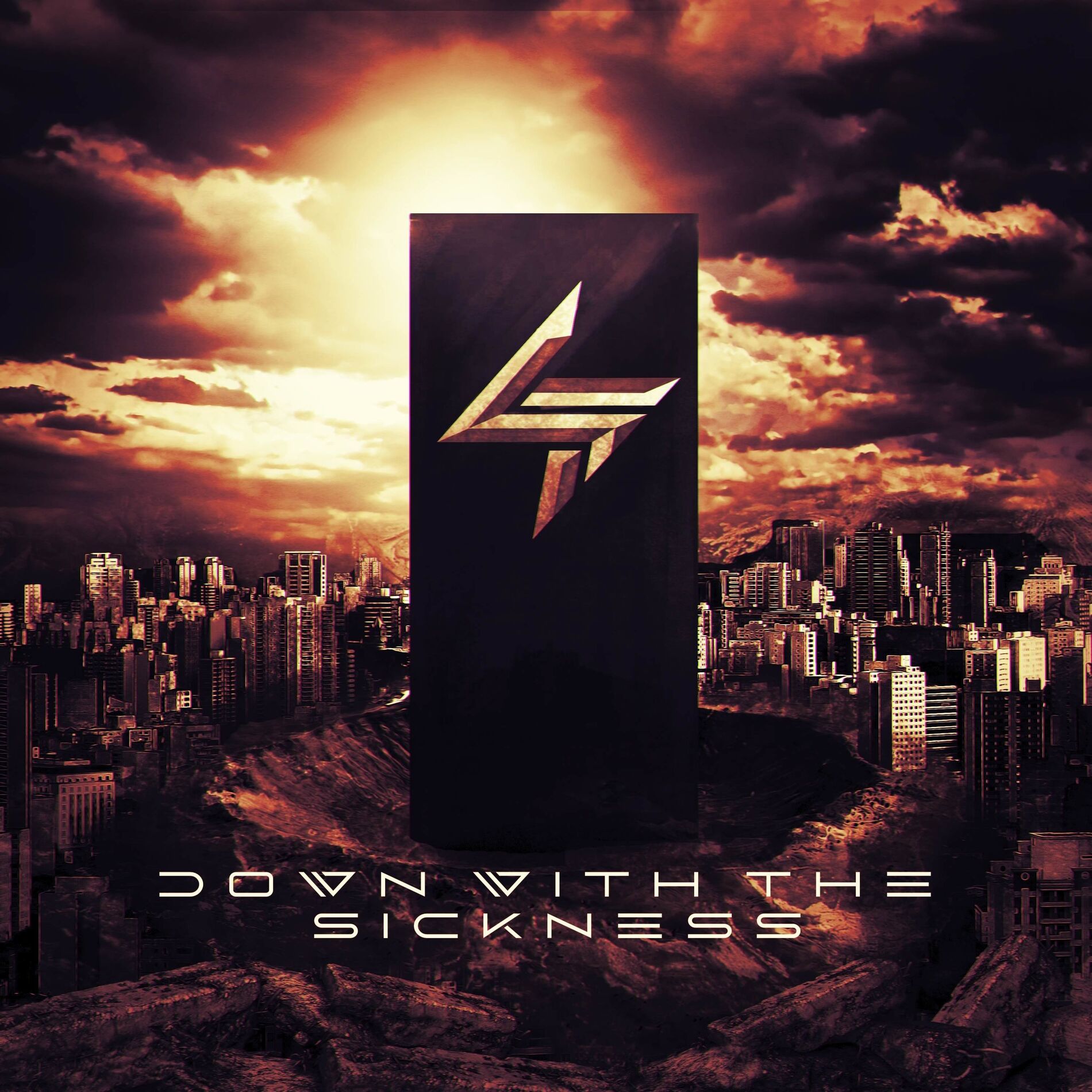 Album cover of Down With The Sickness (Cinematic Cover)