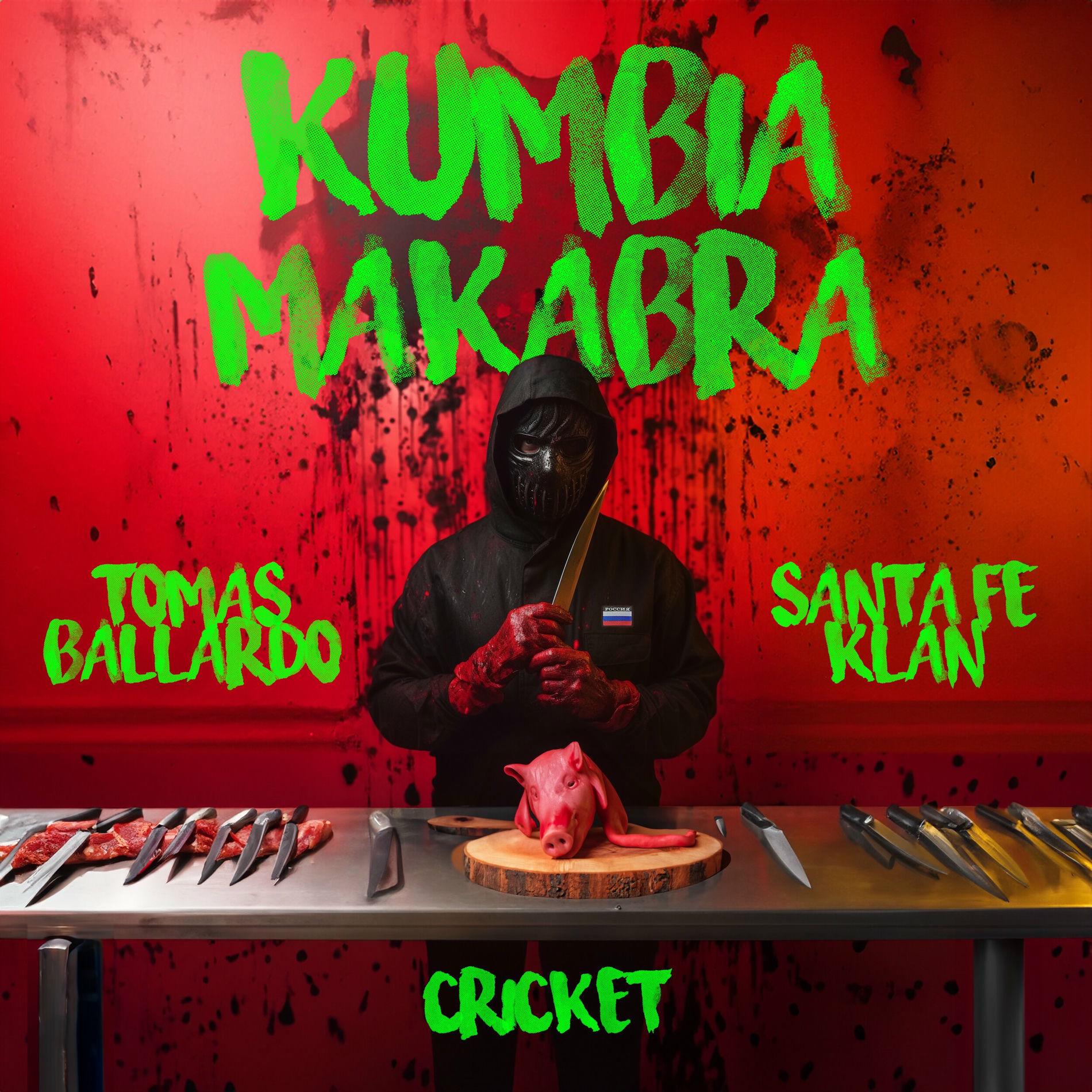 Album cover of KUMBIA MAKABRA