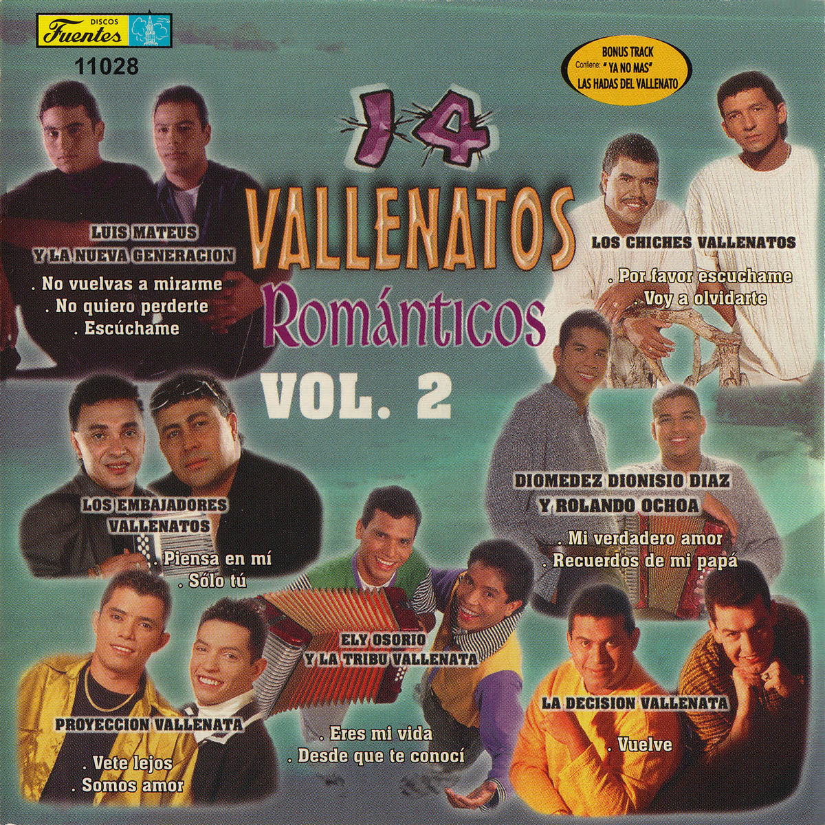 Album cover of Por Favor Escuchame