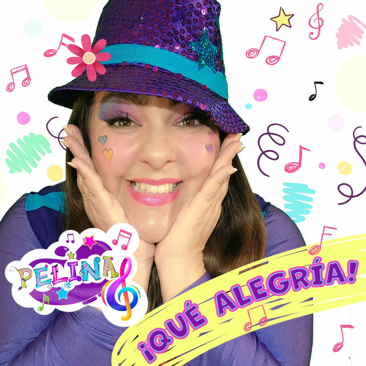 Album cover of QUE ALEGRÍA