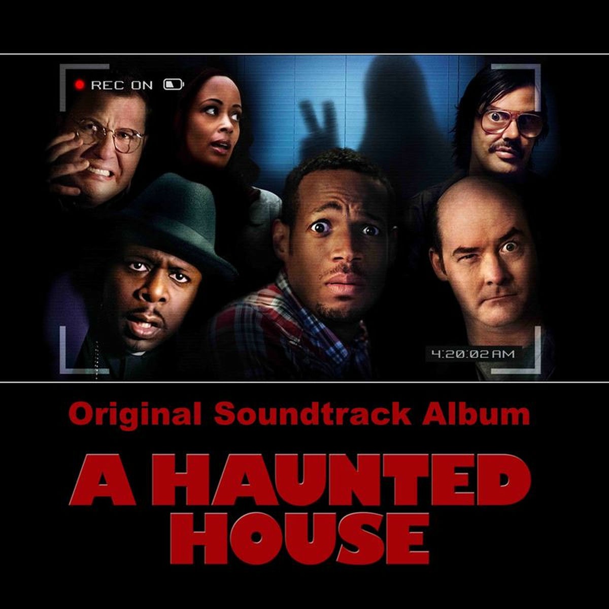 Album cover of A Haunted House [Original Soundtrack Album]
