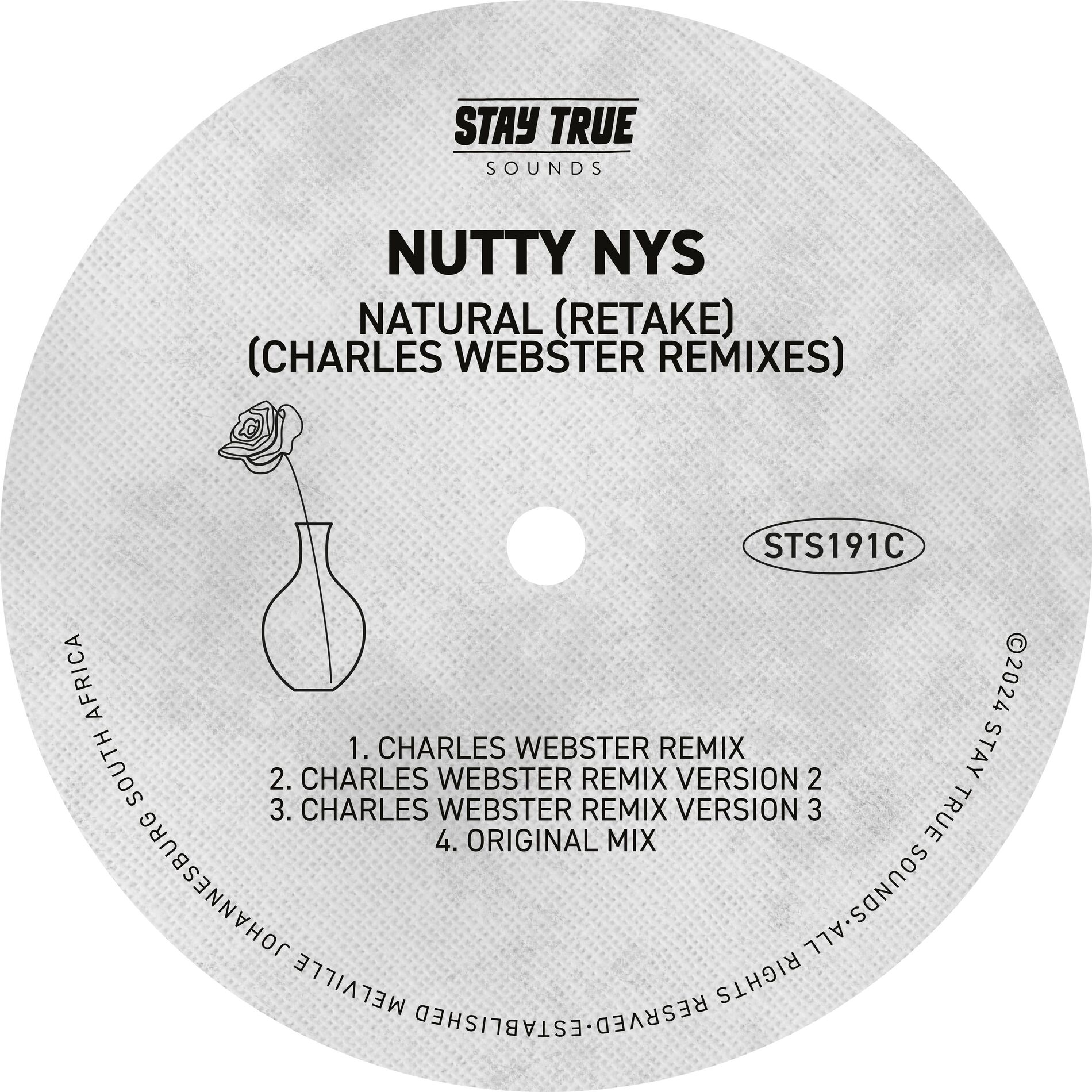 Album cover of Natural (Retake) (Charles Webster Remix)