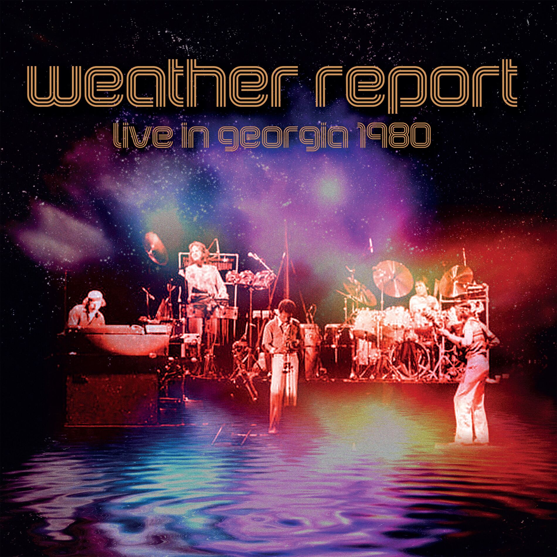 Album cover of Live In Georgia 1980