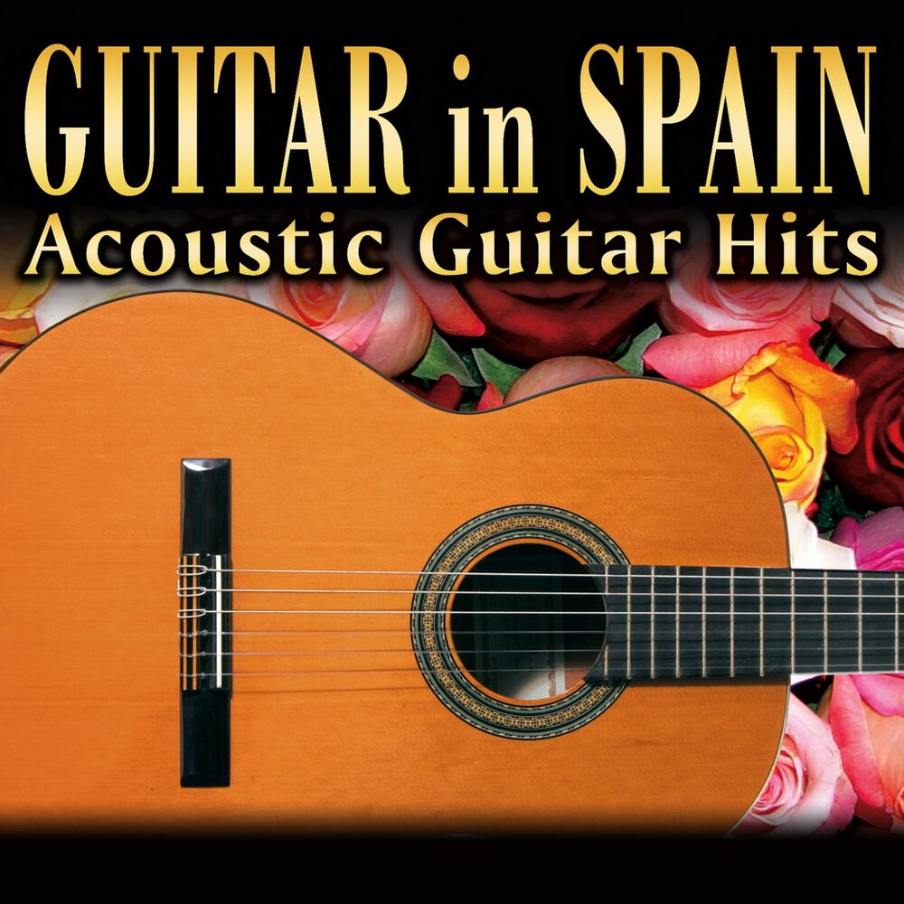 Picture of Guitar in Spain. Acoustic Guitar Hits