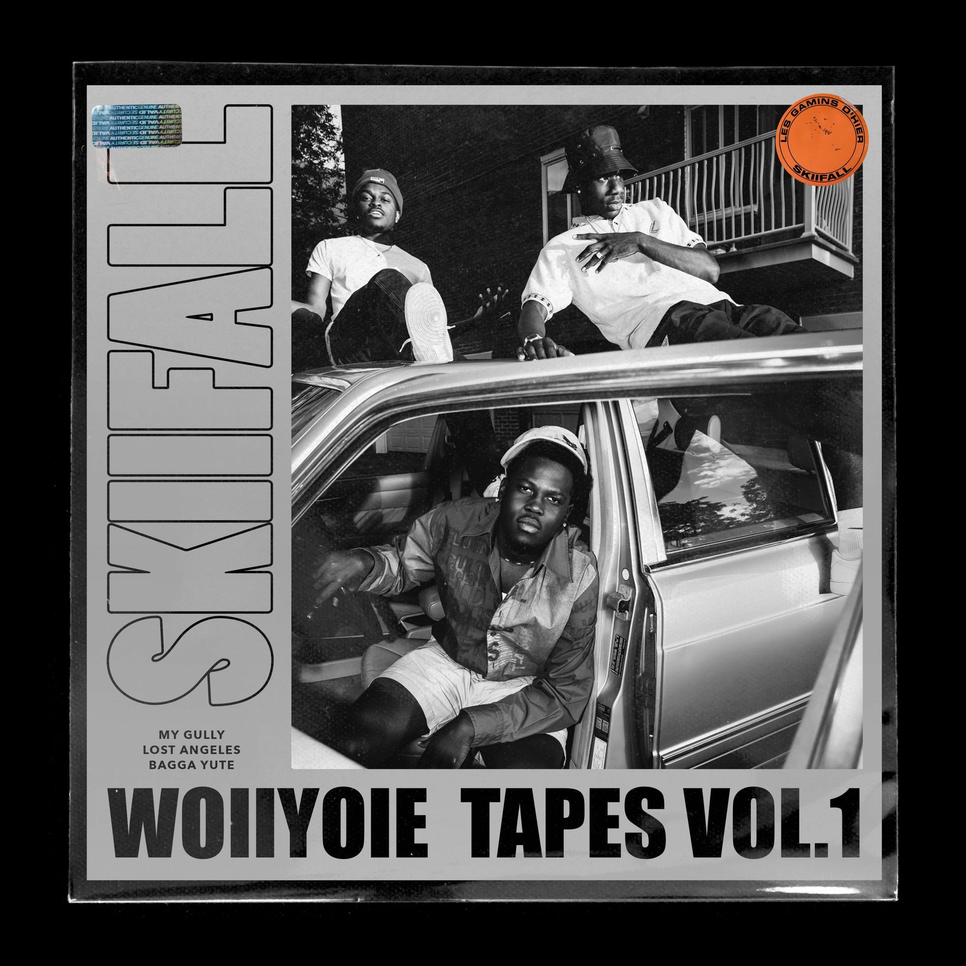 Album cover of WOIIYOIE TAPES Vol.1