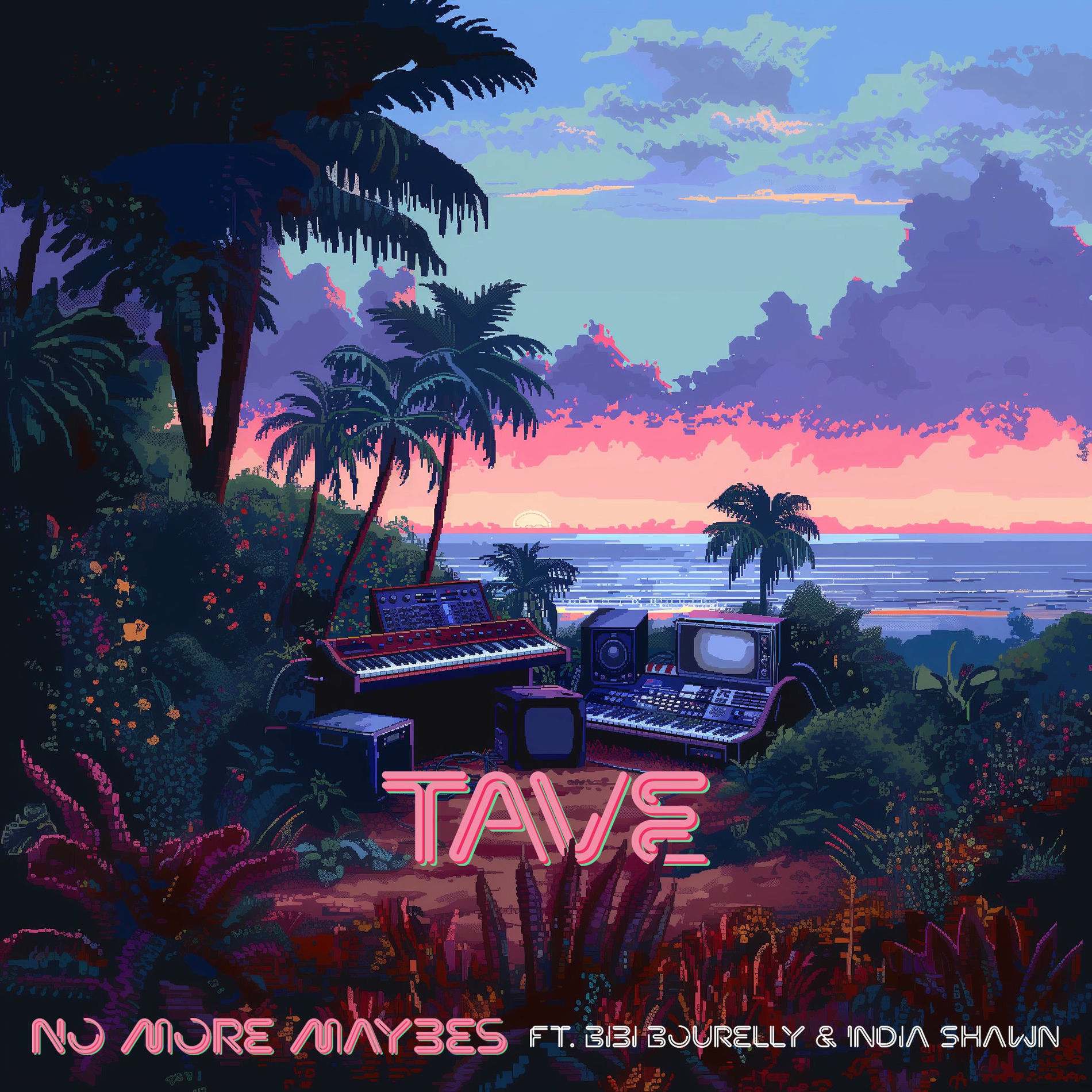 Album cover of No More Maybes (feat. Bibi Bourelly & India Shawn)