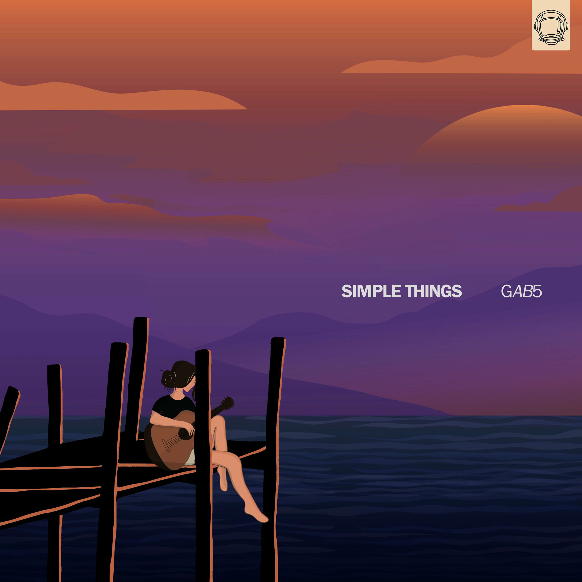 Album cover of Simple things