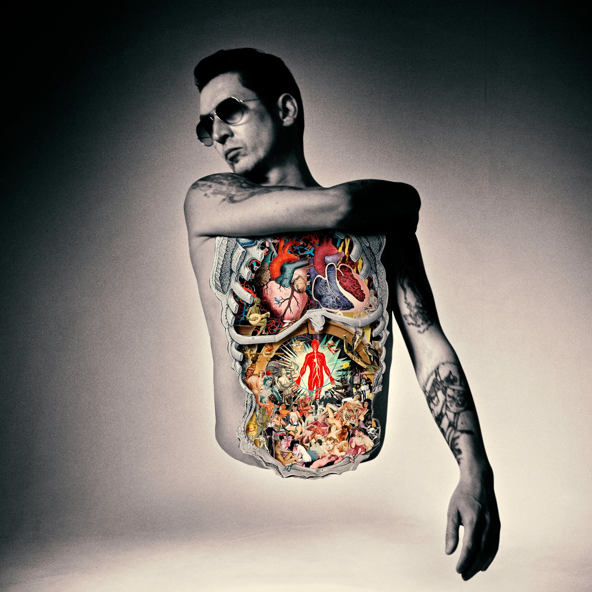 Album cover of Bright Lights, Big City