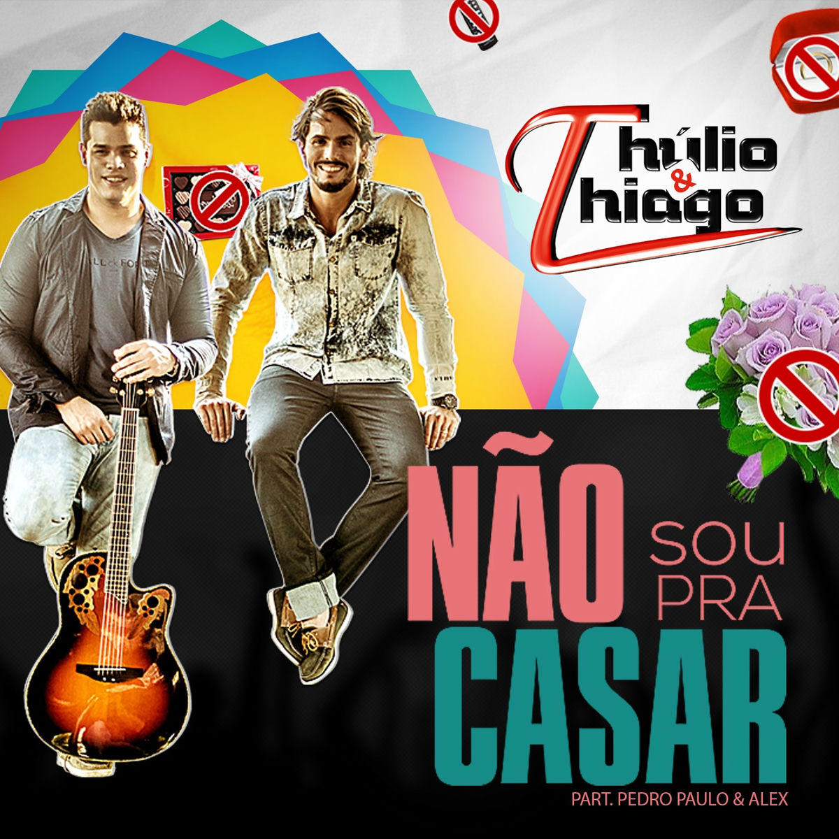 Album cover of Não Sou pra Casar