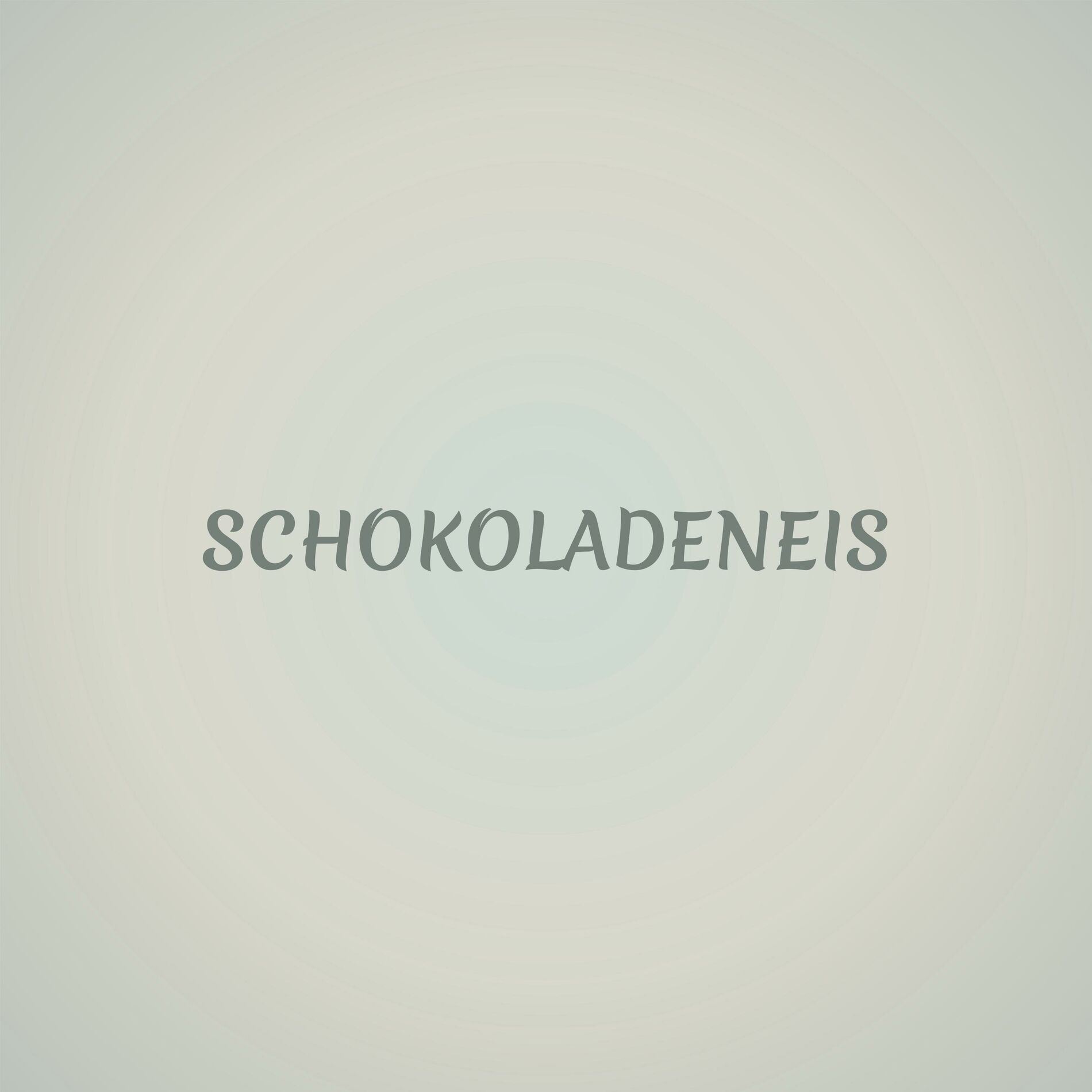 Album cover of Schokoladeneis