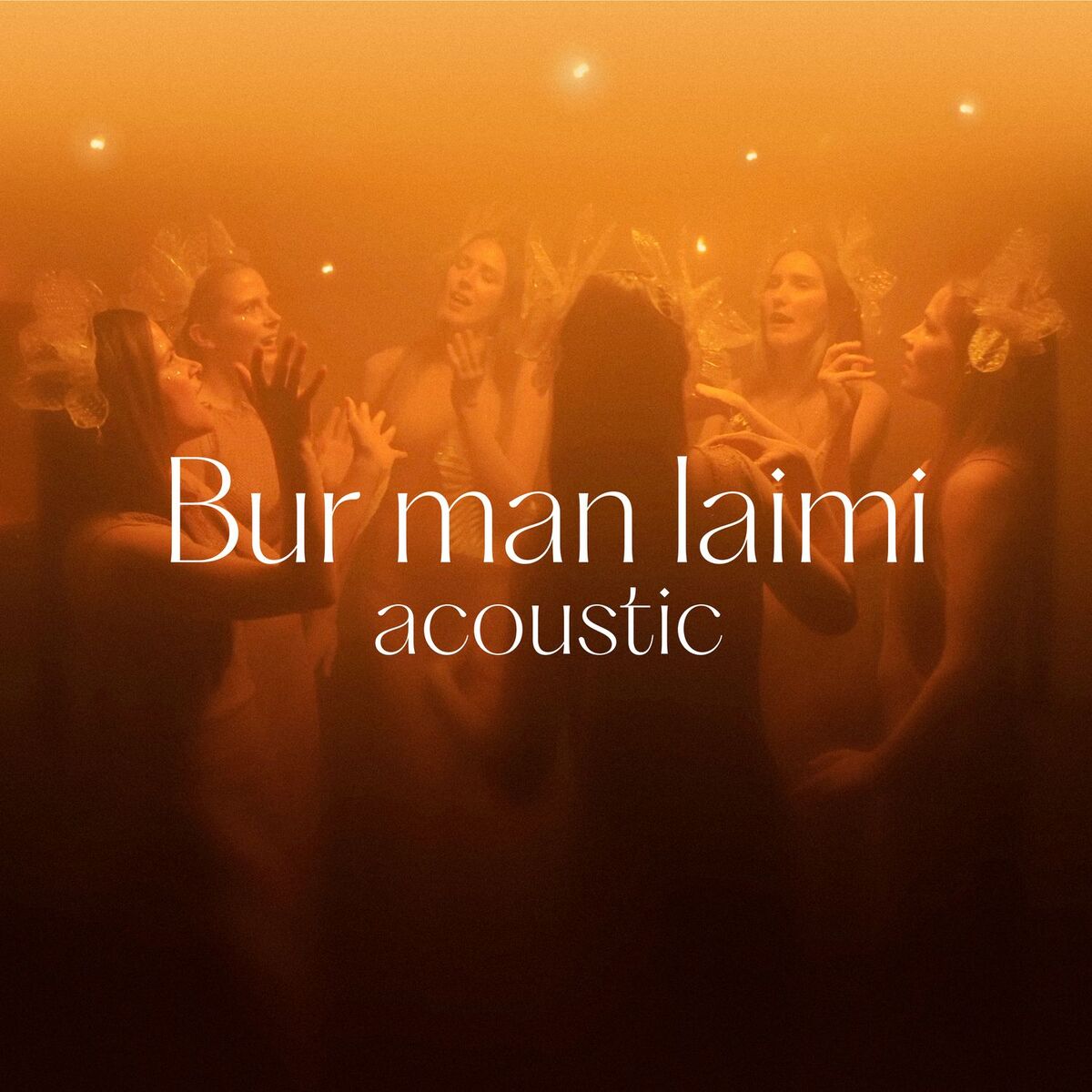 Album cover of Bur man laimi (Acoustic)