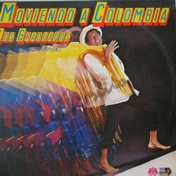 Cover of Moviendo A Colombia