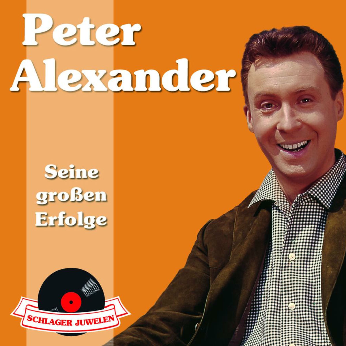 Album cover of Schlagerjuwelen - Seine großen Erfolge