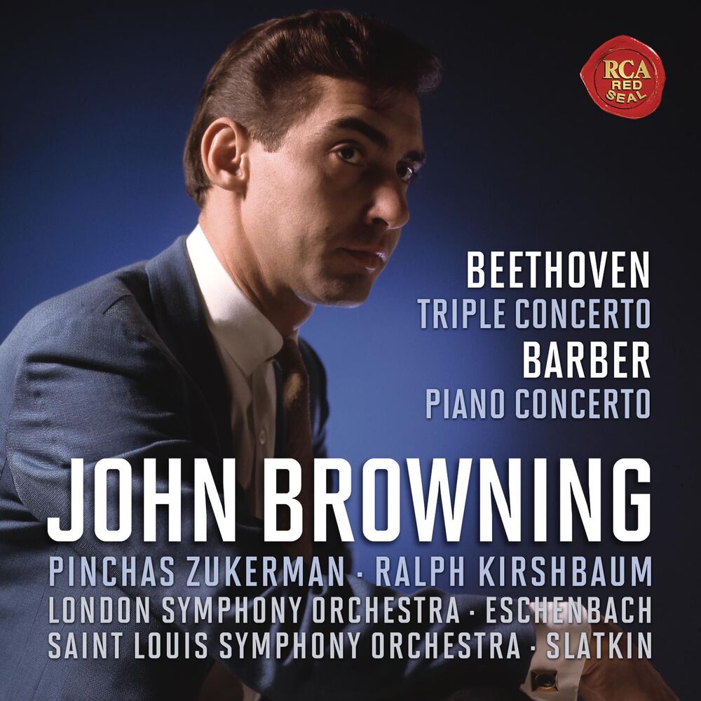 Picture of Beethoven: Concerto for Piano, Violin, Cello and Orchestra, Op.56 & Barber: Concerto for Piano and Orchestra, Op. 38