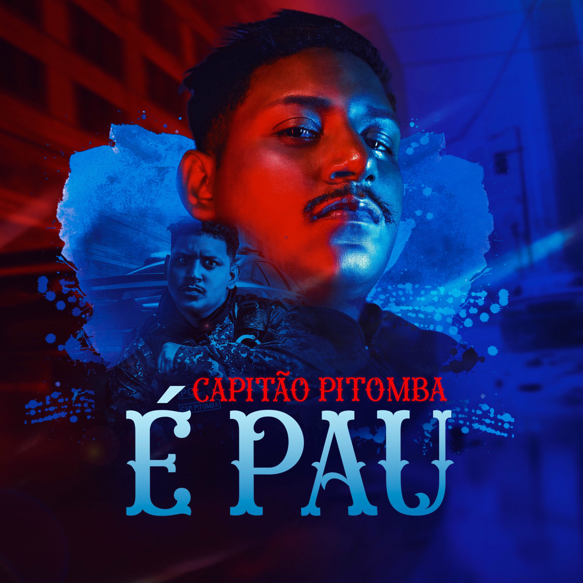 Album cover of É Pau