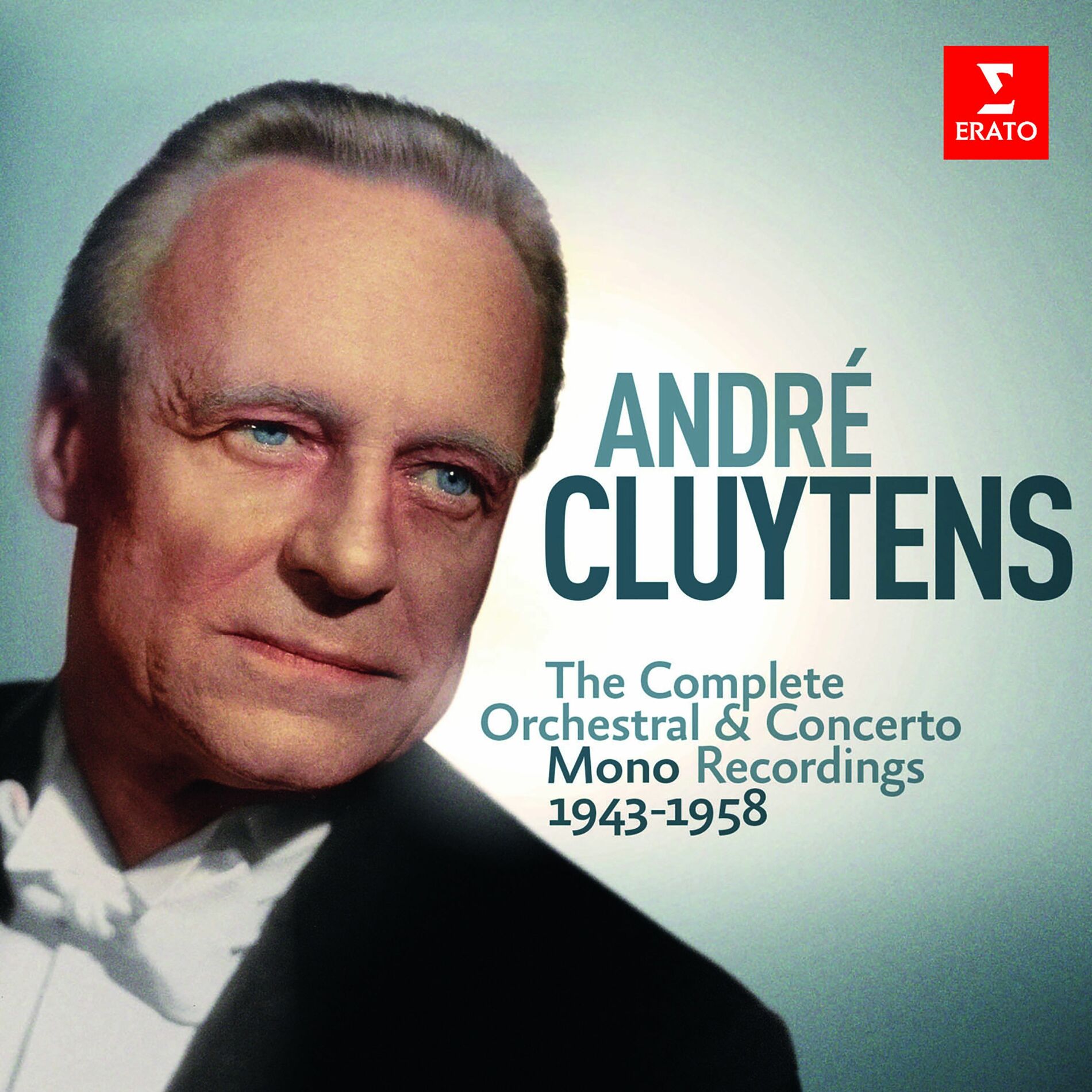 Album cover of André Cluytens - Complete Mono Orchestral Recordings, 1943-1958