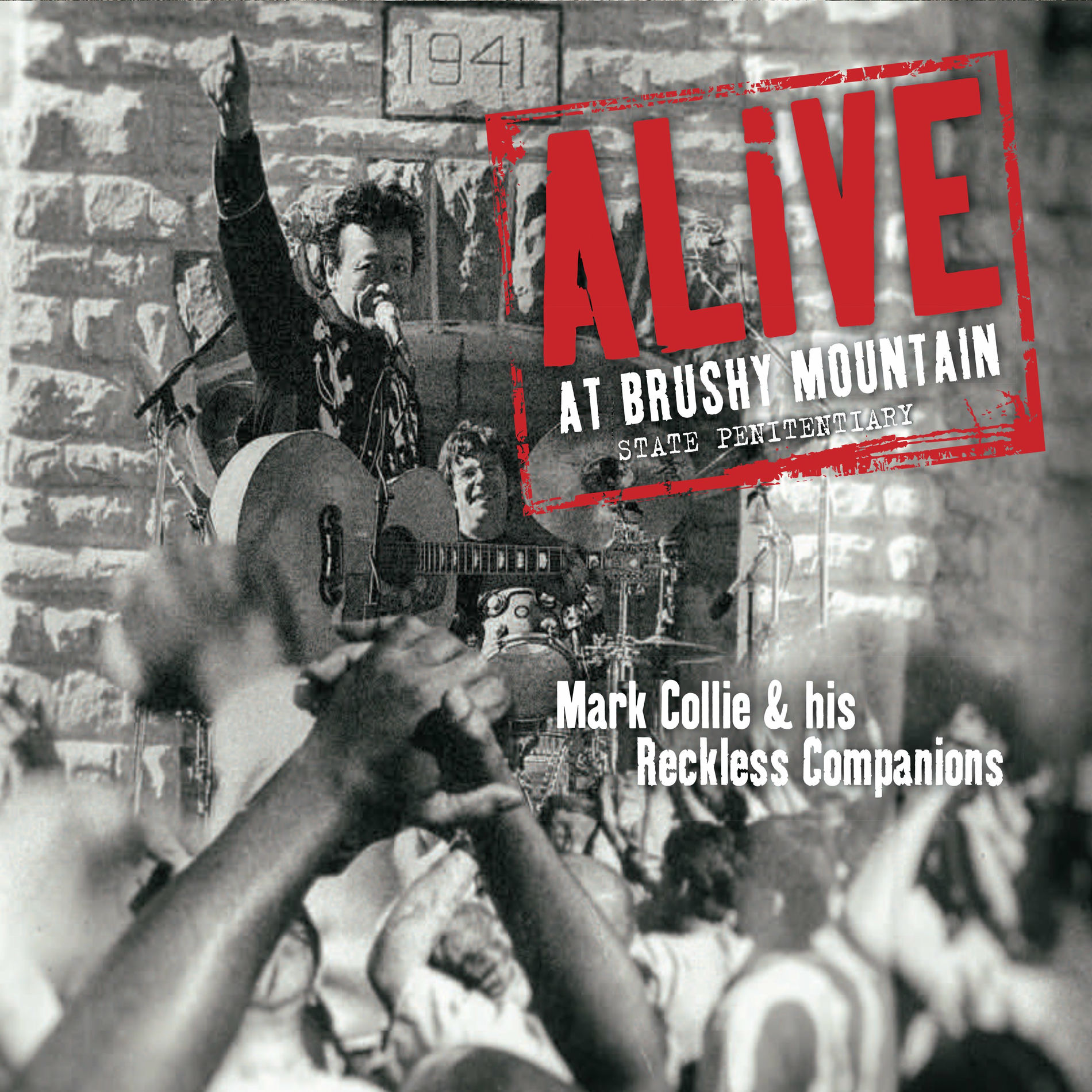 Album cover of Alive At Brushy Mountain (Live)