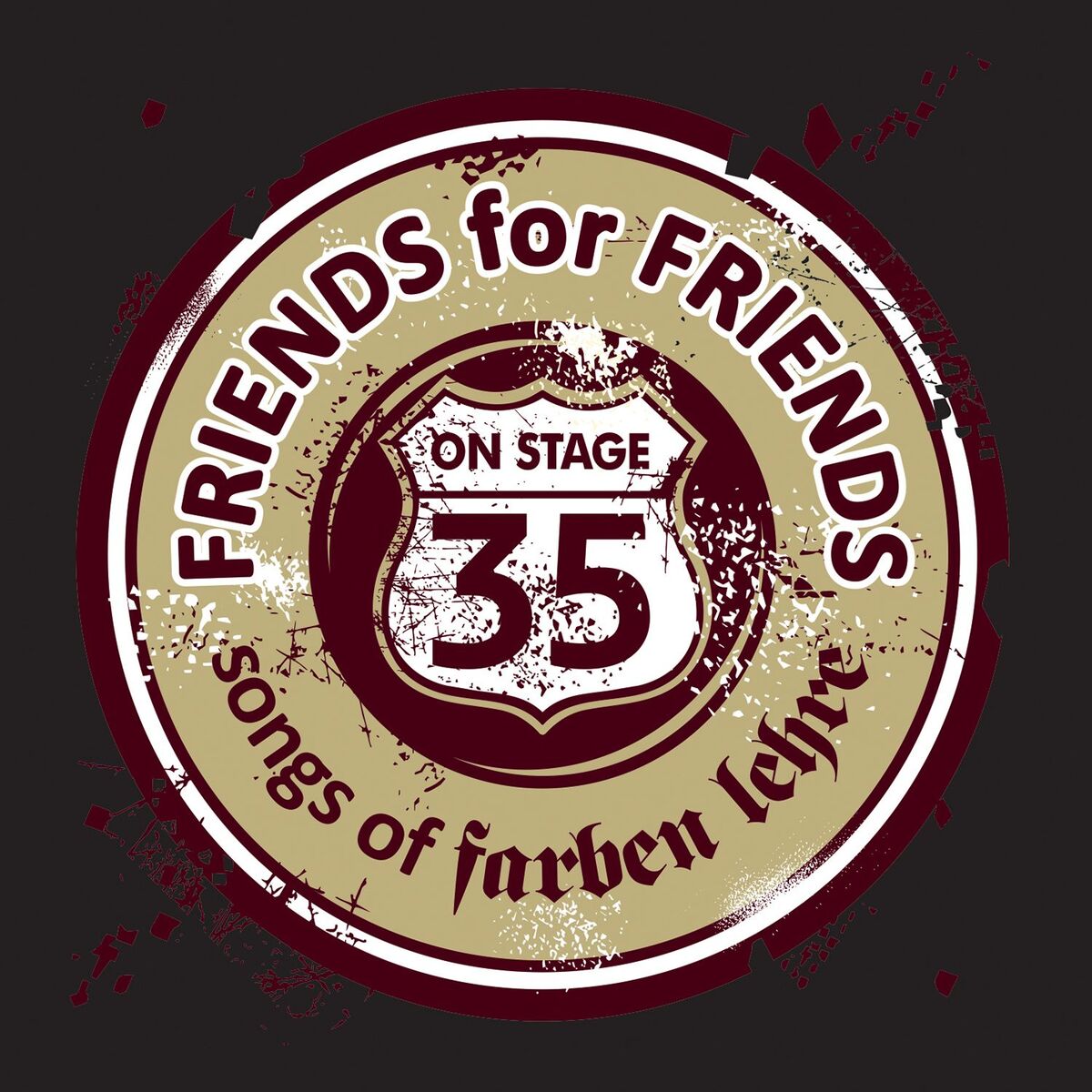 Album cover of FRIENDS for FRIENDS