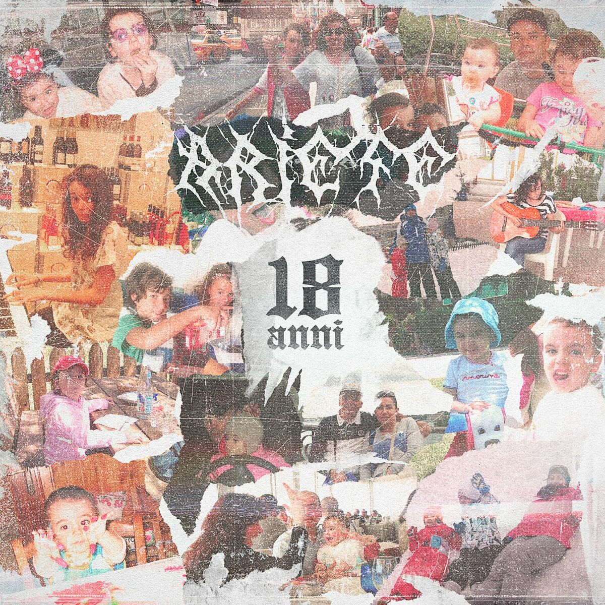 Album cover of 18 anni