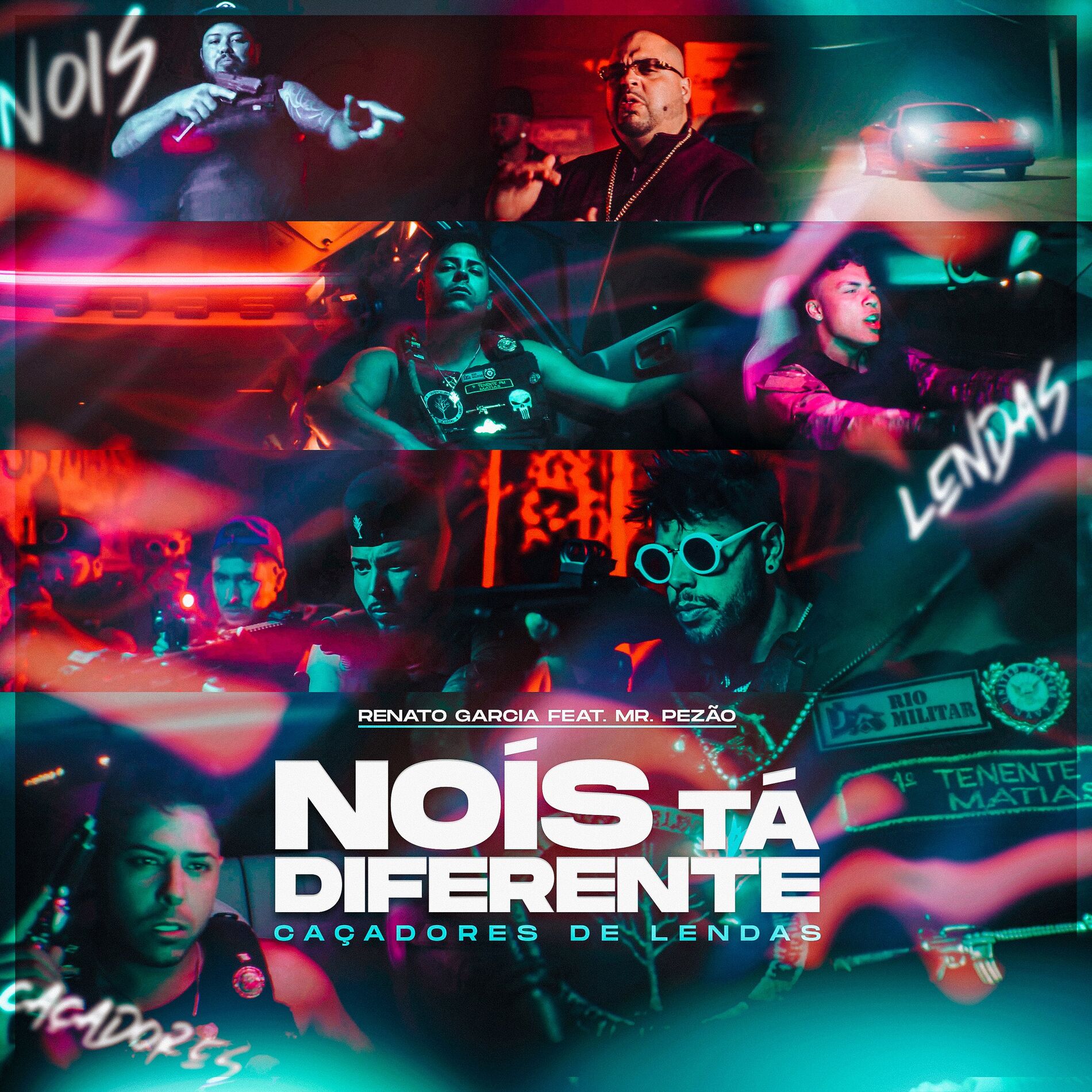 Album cover of Nois Ta Diferente (Caçadores de Lendas)