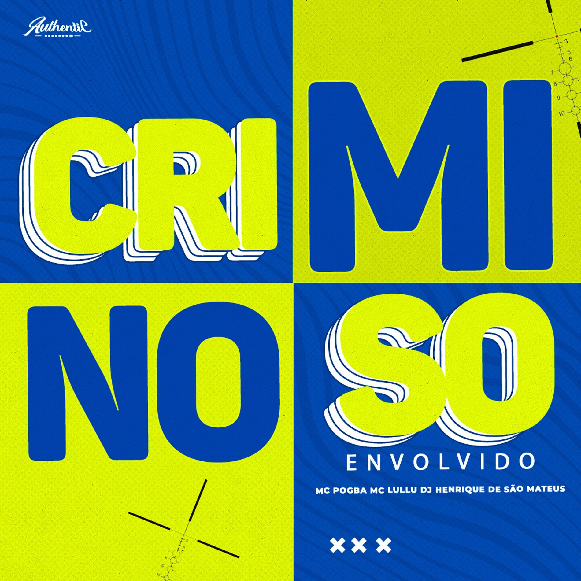 Album cover of Criminoso Envolvido