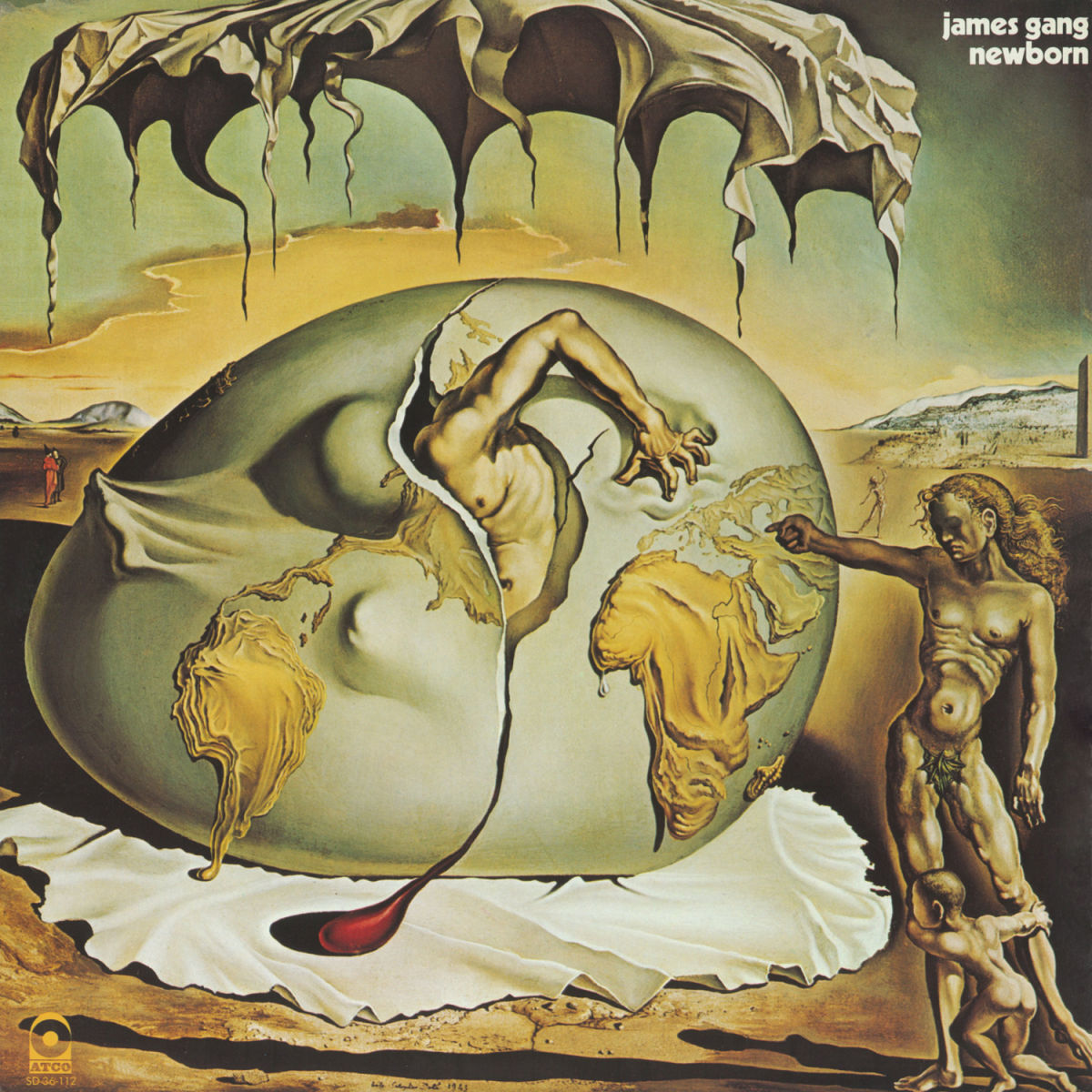 Album cover of Newborn