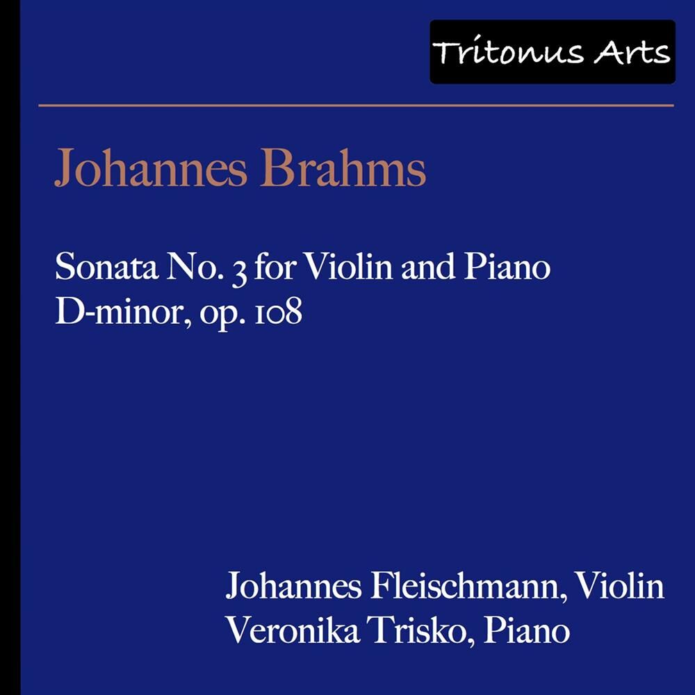 Picture of Johannes Brahms - Sonata No. 3 for Violin and Piano