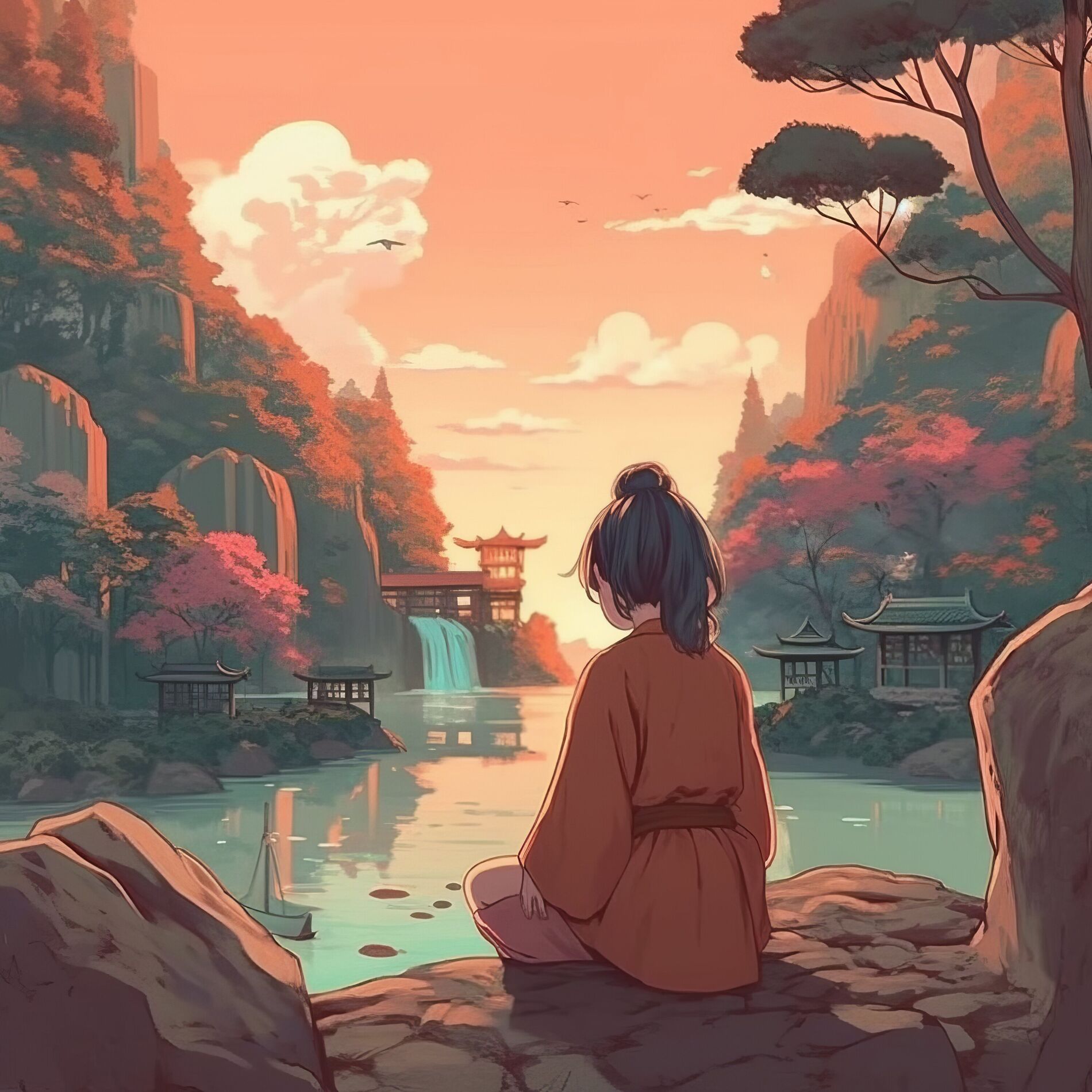 Album cover of Zen Pathways: Ancient Chinese Reflections