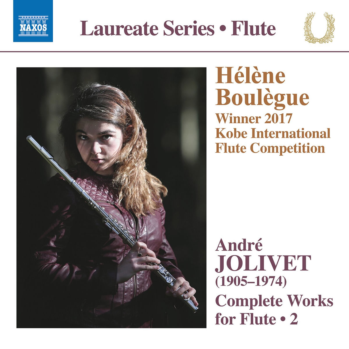 Album cover of Jolivet: Complete Works for Flute, Vol. 2