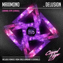 Cover of Delusion